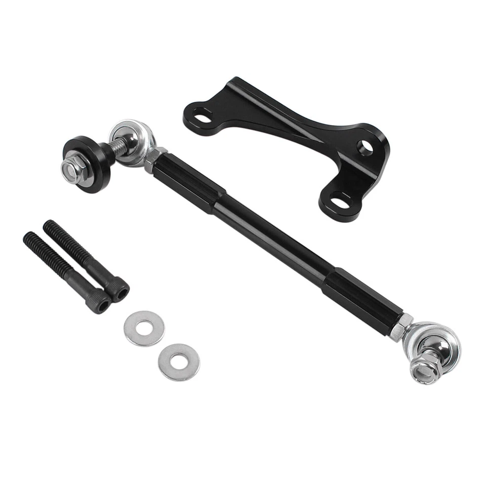 Black Anodized Frame Stabilizer For Harley Touring CVO Electra Glide 2009-2016 - Imagem 4 de 4