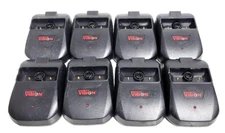(LOT OF 8 )- Safety Vision Prima Facie Docking Station PRIMADOCK Charger USED.