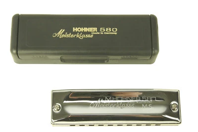 Harmonica Diatonique Hohner Meisterklasse MS 580/20 toutes tonalités majeur