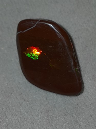 Äthiopischer Mezezo (auch Schoko oder Shewa) Opal, poliert,10,9ct, alle Farben - Bild 3 von 8