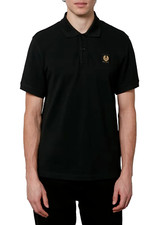 Belstaff Polo Shirt Polo Shirt Cotton Pique Retro Phoenix Badge Shirt T-Shirt L