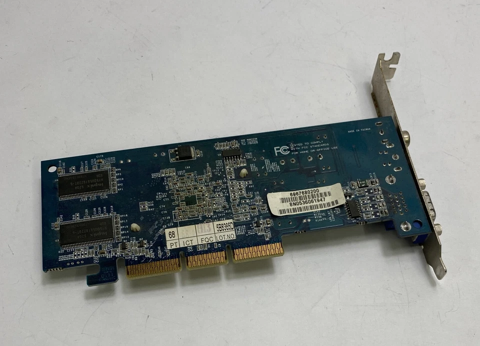 128MB Gigabyte nVidia GeForce FX5200 VGA / S-Vid Out / Comp AGP Graphics Card - Image 4 of 4