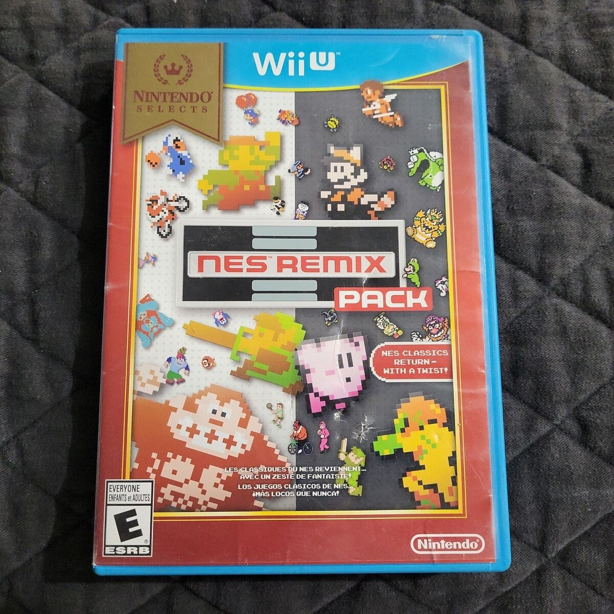 NES Remix Pack (Nintendo Wii U, 2014) Game Nintendo Selects