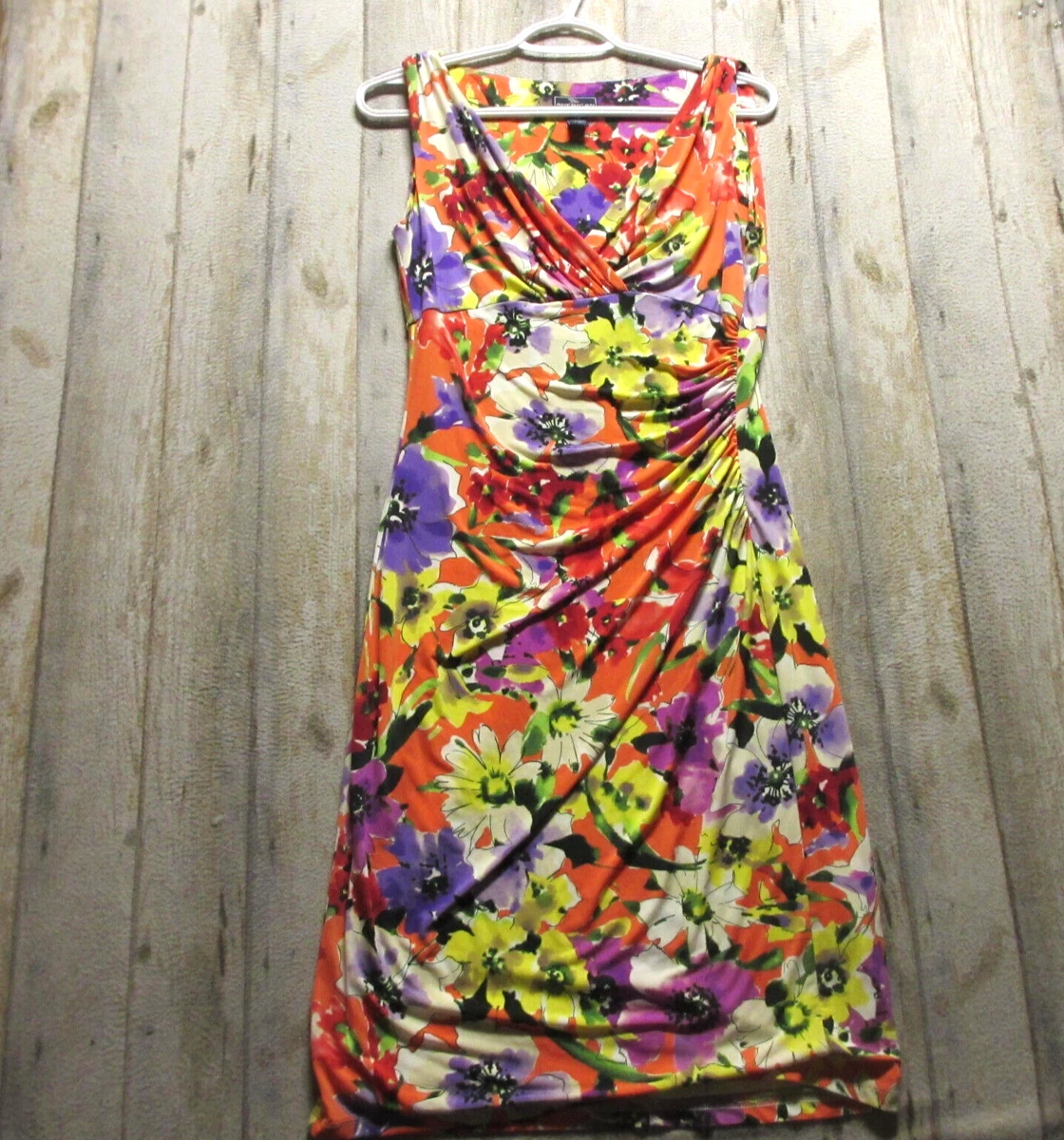 American living top floral dress