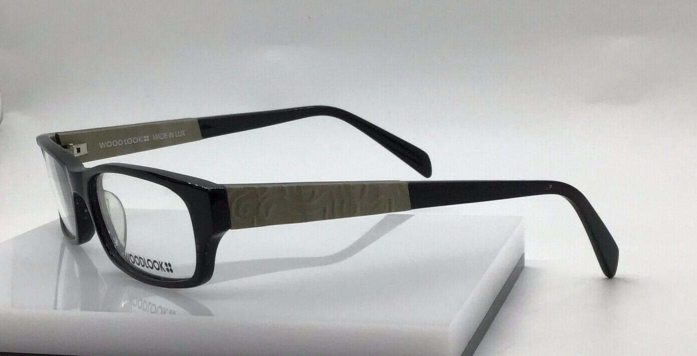 Оправа для очков Woodlook WL 062 Black 090 Пластиковая 50-15-140 Люксембург Новая
