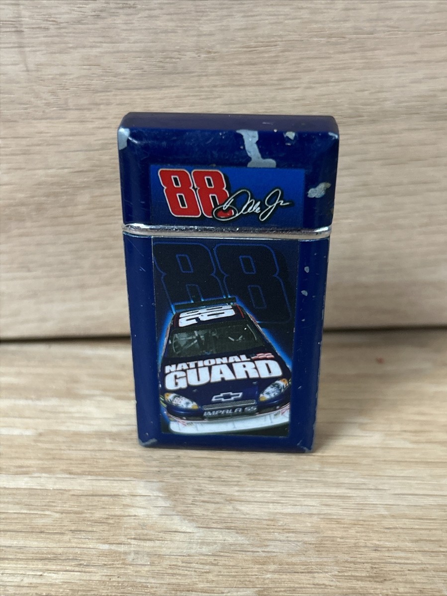 Dale Earnhardt Jr. #88 Cigarette Lighter that opens to sound of racing cars  2008