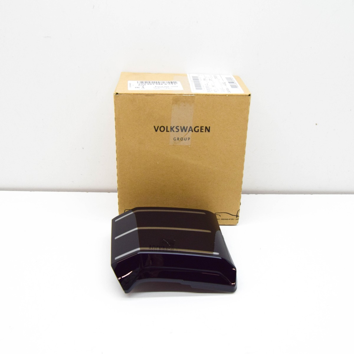 NEW SKODA SUPERB MK3 FRONT BUMPER TRIM 3V0853655ACLL ORIGINAL 3V0