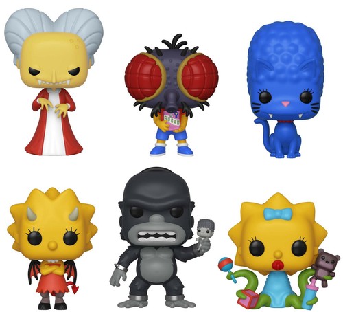 SIMPSONS TREEHOUSE OF HORROR SET 