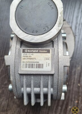 BONFIGLIOLI Riduttori VF49 P1 P63B5 B3 Schneckengetriebe Worm drive 200680272