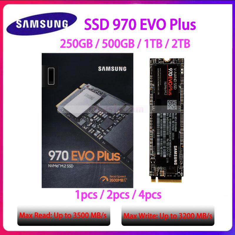Pcie Nvme 970 Evo Plus 250 Samsung SSD 970 EVO Plus 250GB 500GB