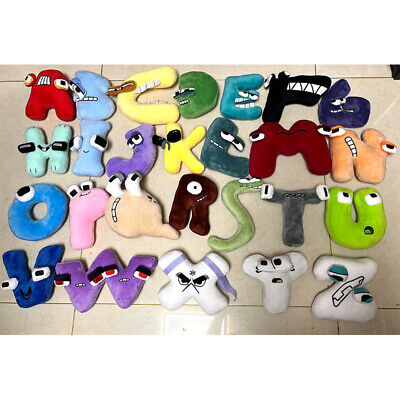 Buy Wholesale China New Alphabet Lore Plush Toys Legendary Letter Plush  Pillow Doll Kids Enlightenment Education Doll A B C Letter Plush Toy & Baby  Plush Toy at USD 2.16