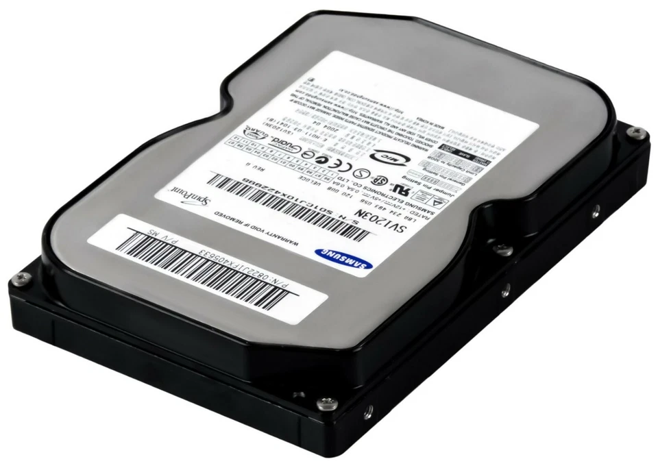 Hard Drive Samsung Spinpoint V80 SV1203N 120GB 5400U/Min 2MB Ata Ide 3.5'' - Image 2 of 3
