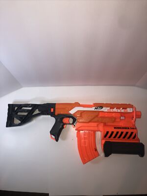 2013 NERF N STRIKE ELITE DEMOLISHER 2 IN 1 DART MOTORIZED GUN BLASTER HASBRO