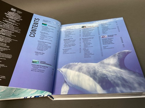 Ocean: The Definitive Visual Guide by DK Hardcover Book Like New Coffee Table - Picture 2 of 11