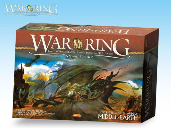 Основной набор War of the Ring 2nd Edition (английская версия)