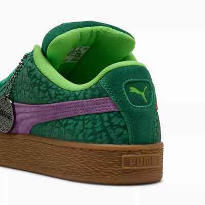 Mens PUMA TMNT Teenage Mutant Ninja Turtles Suede Sneaker- Mens