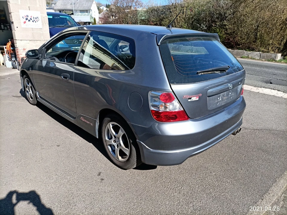 Motor Abdeckung 32121PLC0000 Honda Civic VII Hatchback 2005 7 - Bild 4 von 4