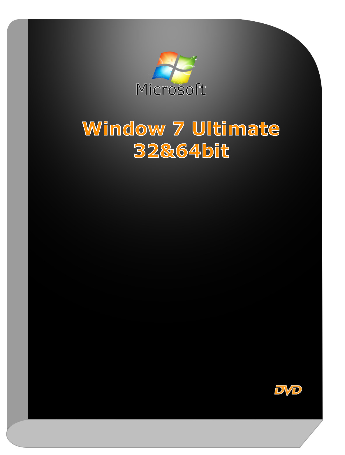 Microsoft Window Ultimate 32/64bit Operation System DVD & Remove Activation CD 