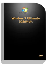 Microsoft Window 7Ultimate 32/64bit Operation System DVD & Remove Activation CD