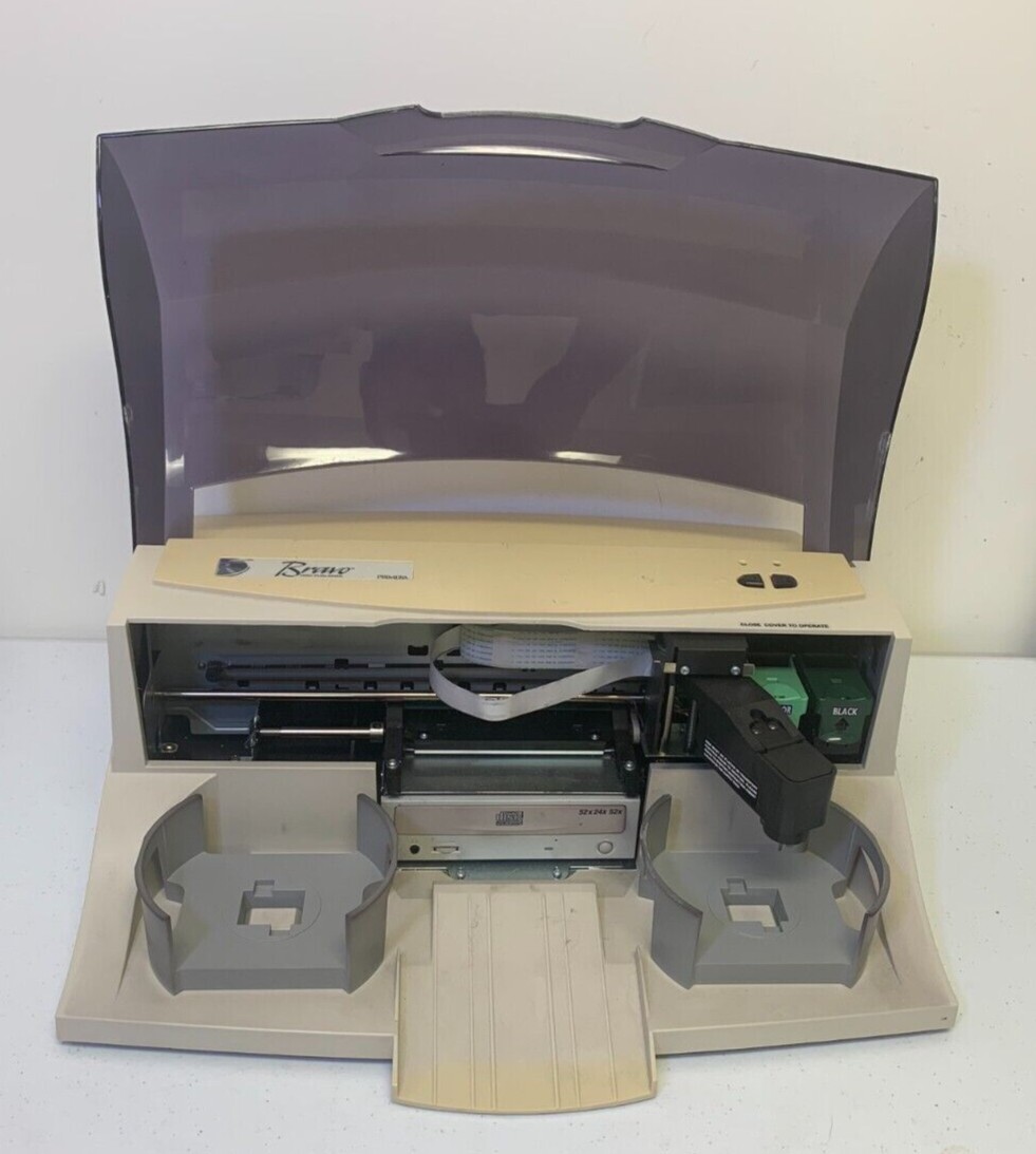 Bravo Disc Publisher Primera Technology DVD/CD Writer Copier Printer