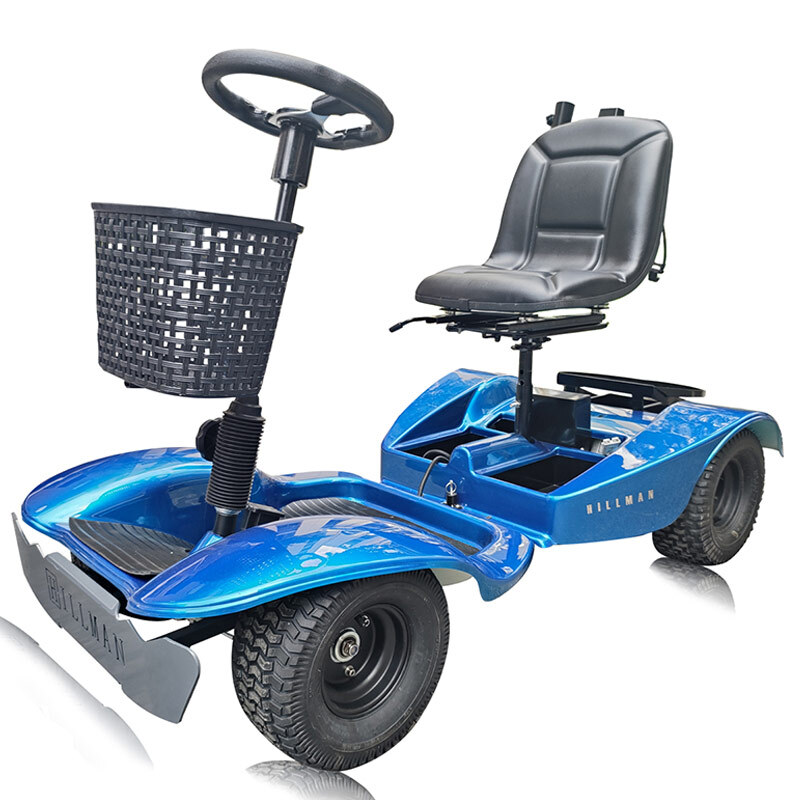 Hillman Pro GT Lithium Blue Golf Buggy eBay