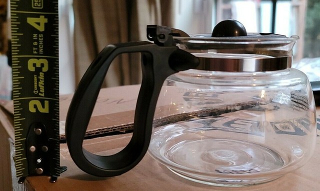 Mr Coffee Replacement Glass Carafe With 