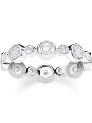 Thomas Sabo Anello da donna Sterling Silver acquista a buon mercato da