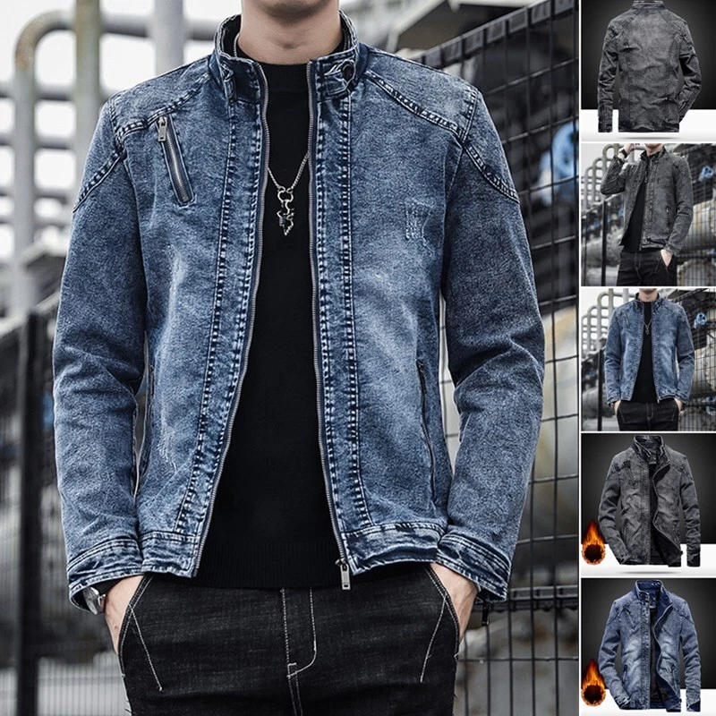 Men's denim coats & cheap jackets