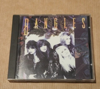 CD The Bangles Everything