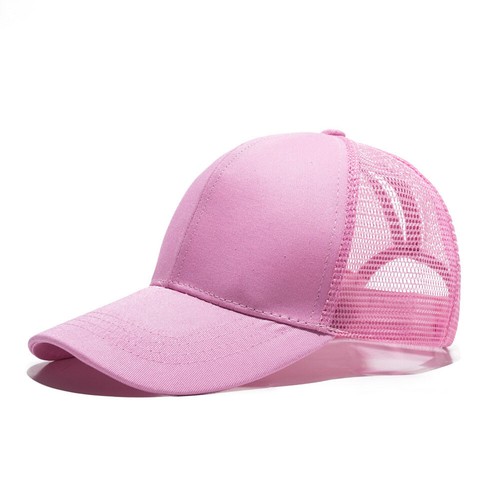 Flashing ponytail baseball cap women's messy bun casual hip-hop hat adjustable - Picture 18 of 65