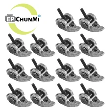 EPChunMi 16* LS Rocker Arm+Trunion For Chevrolet for GMC 4.8 5.3 5.7 6.0 6.2L