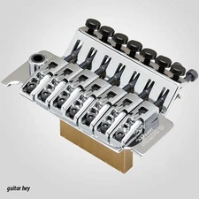 NEW Gotoh GE1996T-7 Floyd Rose Locking Tremolo 7-String Bridge 33mm Block CHROME