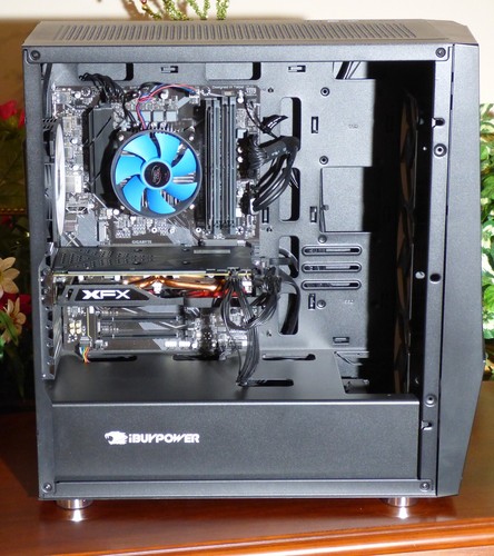 iBUYPOWER Slate MR Gaming Desktop,i5-11400F@2.60GHz,8 GB RAM,512GB SSD+500GB HDD - Picture 2 of 9