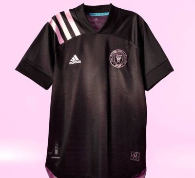 adidas Inter Miami CF 2020 Inaugural Season Soccer Jersey Mens