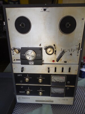 Vintage Roberts 770X SS Reel-to-Reel Tape Player Recorder | eBay