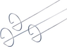 Blumenhalter 3er Set Blumenstütze Pflänzenstütze Pflanzenhalter Metall Rankhilfe