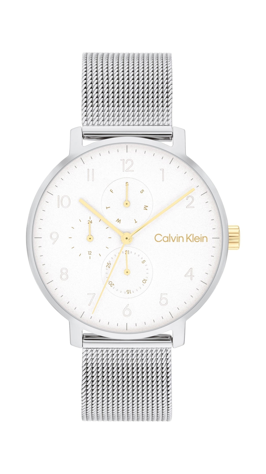 Кварцевые часы Calvin Klein Unisex Stun 40mm 25200405