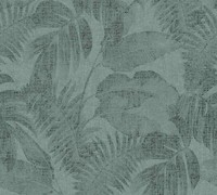 New Walls Vliestapete BläTter GrüN Schwarz Livingwalls 37396-3 (2,67€/1Qm)