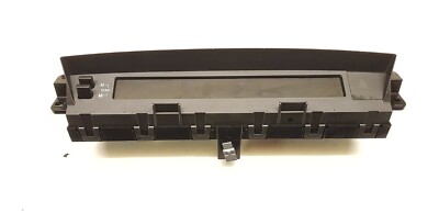 Dash Display Info Clock Black Genuine For Mazda 6 GH GDK4-611J0 2010