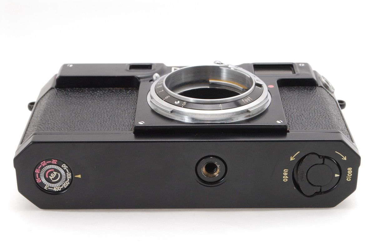 【良品】Nikon S2 ボディ ブラックダイヤル ORIGINAL BLACK** NIKON S2 BLACK DIAL BODY & 50MM 5CM F2