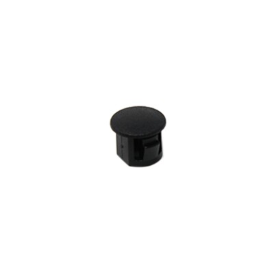 10X FIX-M25 Blende Polyamid Stärke Wände: 3,3 mm ØÖffn: 25mm H: 11mm schwarz FIX