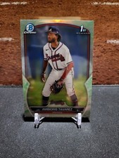 2023 Bowman Ambioris Tavarez Bowman Chrome 1st #BCP-33 - Lunar Glow Refractor