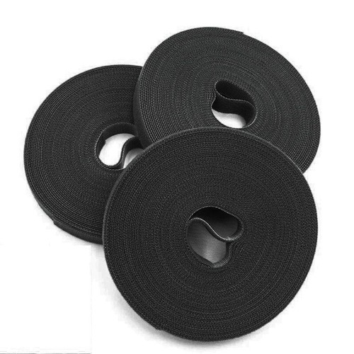 5M Nylon Plant Bandage Tie Reusable Plant Hook Loop Ties Green Fastener Tape _SE - Photo 12/15