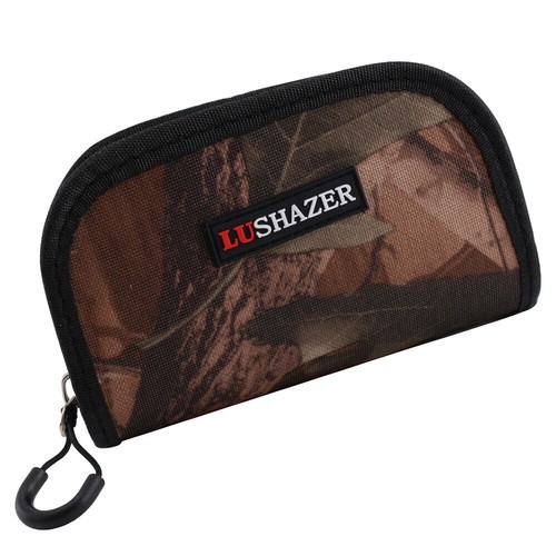 Cebos Jigbait Señuelos Cuchara Señuelos Bolsa Accesorios de Pesca Caja de Aparejos Estuche de Almacenamiento - Imagen 15 de 16