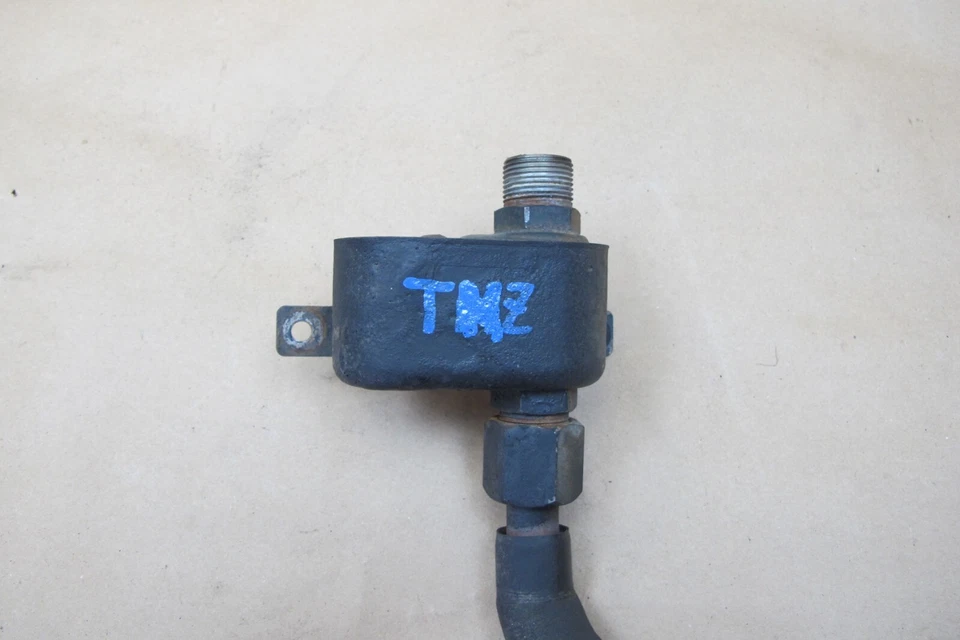 🥇82-83 DATSUN NISSAN 280ZX S130 L28 2+0 NA JUEGO DE 5 TUBOS DE MANGUERA DE AC OEM Foto 2 de 4