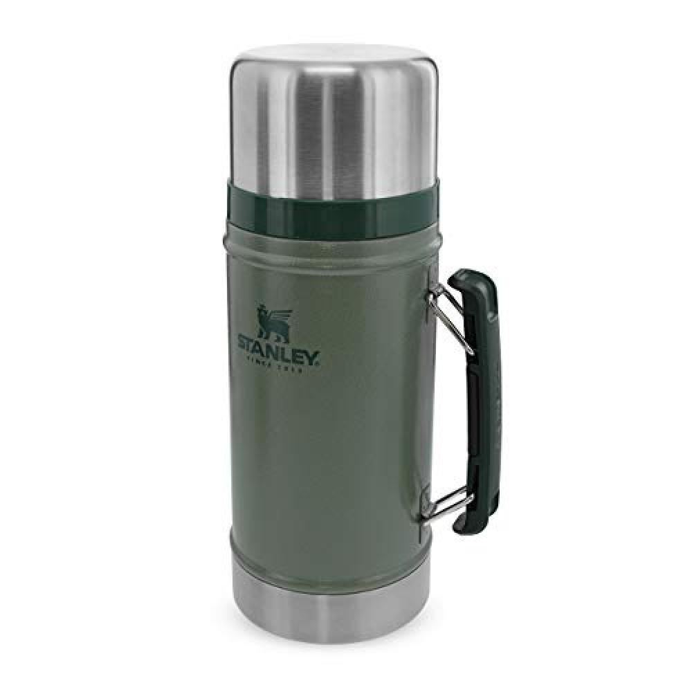 (TG. .94L) Stanley The Legendary Classic Vacuum Food Jar .94L Hammertone Green 1