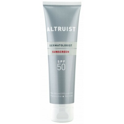 Altruist Dermatologe Sonnencreme LSF 50 hoher UVA Cremeschutz 100ml vegan