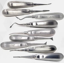 Dental Elevators Surgical Veterinary Instruments Stainless Steel German Grade