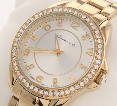 Jeanneret ROSETTA II Women’s Watch Jeanneret #2003 Womens Rosetta Wristwatch Swarovski Crystal  main image 2