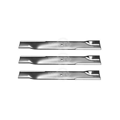 Rotierende 3er-Pack High-Lift-Rasenmähermesser passend für Dixie Chopper 3022...